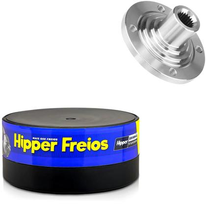 Imagem de Cubo Roda Dianteiro Escort Xr3 1.8 1982 a 1992 Hipper Freios