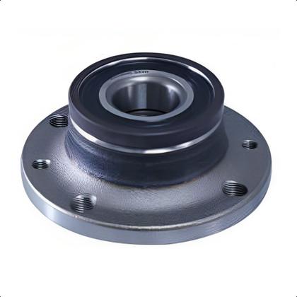 Imagem de Cubo Roda Fiat Palio Idea Strada Siena Linea Marea Stilo Argo Cronos Brava Bravo 500 Traseiro Com Rolamento Com Abs 4 Furos 