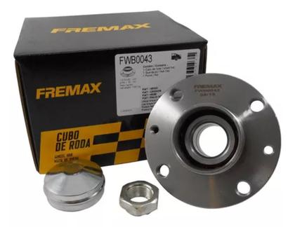 Imagem de Cubo Roda FWB0043 500 Argo Brava Bravo Cronos Idea Linea Marea Mobi Siena Grand Siena Palio Stilo Punto Pulse Uno Com Abs Traseiro