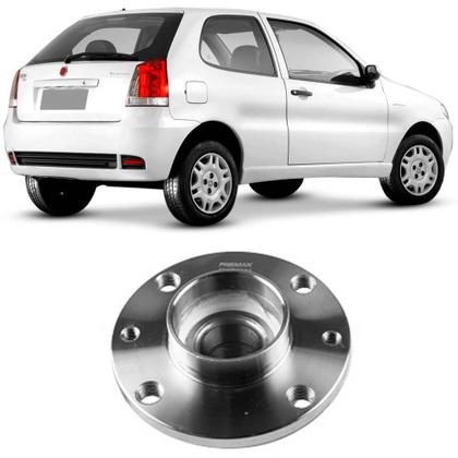 Imagem de Cubo Roda Palio 96 a 2017 Traseiro Com Rolamento Fremax