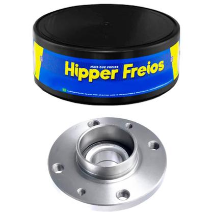 Imagem de Cubo Roda Palio 96 a 98 Traseiro Com Rolamento Hipperfreios