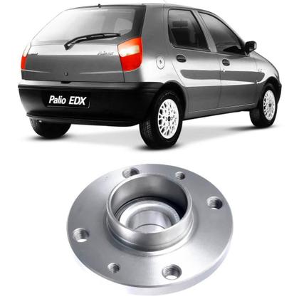 Imagem de Cubo Roda Palio 96 a 98 Traseiro Com Rolamento Hipperfreios