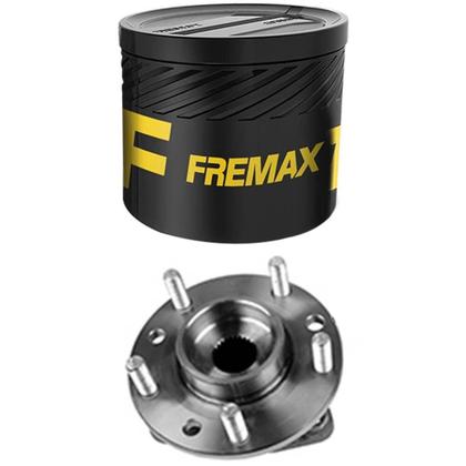 Imagem de Cubo Roda S10 2.2 2.4 2.5 2.8 4.3 96 a 2011 Dianteiro Com Rolamento