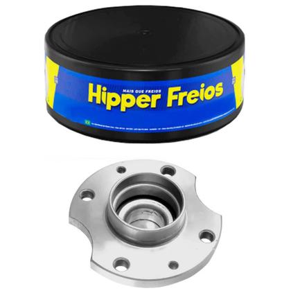 Imagem de Cubo Roda Siena 1.0 1.3 1.4 1.5 1.6 1.8 99 a 2016 Traseiro Com Rolamento Hipper Freios