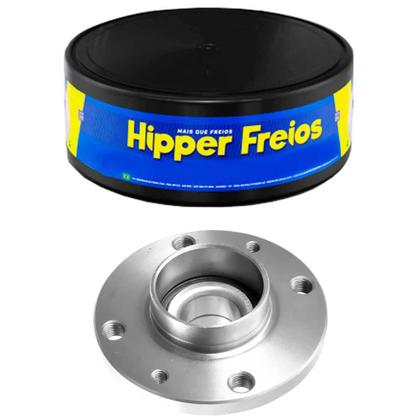 Imagem de Cubo Roda Siena 1.0 1.3 1.4 1.5 1.6 97 a 2016 Traseiro Com Rolamento Hipper Freios