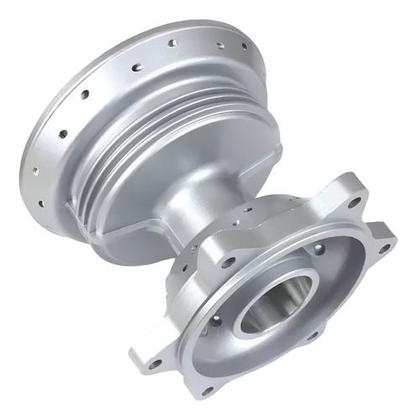 Imagem de Cubo Roda Traseira Bros 125 150 160 com Raios/Lona/Rolamentos/Espacador/Retentor