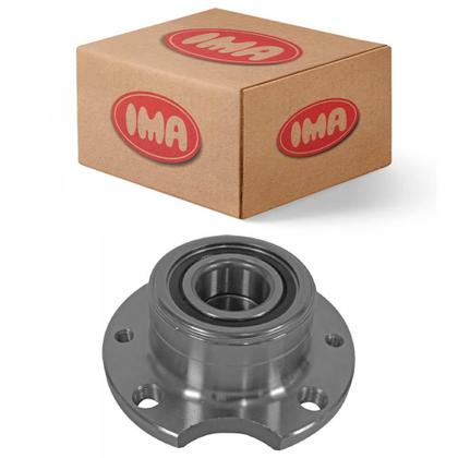 Imagem de Cubo Roda Traseiro Elba Fiorino Strada Com Rolamento Sem ABS