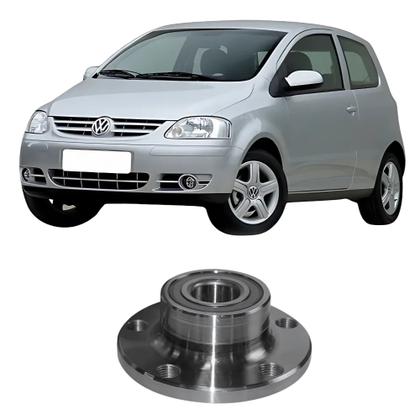 Imagem de Cubo Roda Traseiro Fox 2003/2018 Sem Abs Com Rolamento