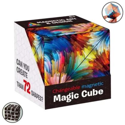 Imagem de Cubo Shape Galaxy Qiyi Estrutura Magnetic