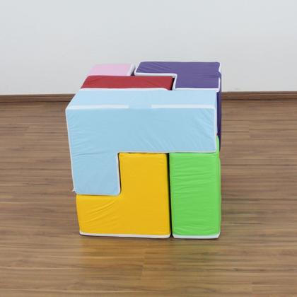 Imagem de Cubo Soma 60CM X 60CM Quebra-cabeça tridimensional 7 peças