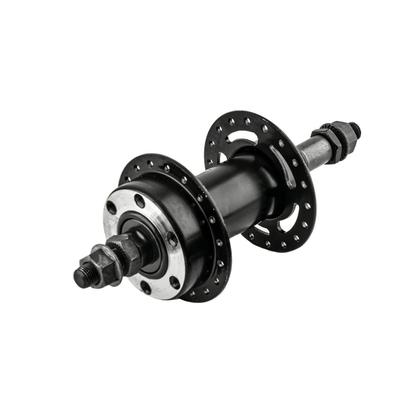 Imagem de Cubo Traseiro 36F Aço Rosca Disc Preto