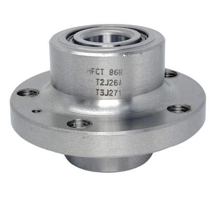 Imagem de Cubo Traseiro Fox CrossFox Polo com Rolamento sem ABS