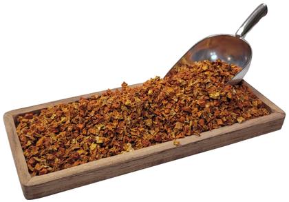 Imagem de Cubos de abóbora secos em cubos Naturejam 454g a granel