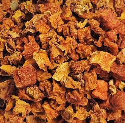 Imagem de Cubos de abóbora secos em cubos Naturejam 454g a granel