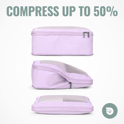 Imagem de Cubos de Compressão Aerotrunk para Viagem - Pacote com 4