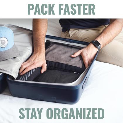 Imagem de Cubos de Compressão Aerotrunk para Viagem - Pacote com 4