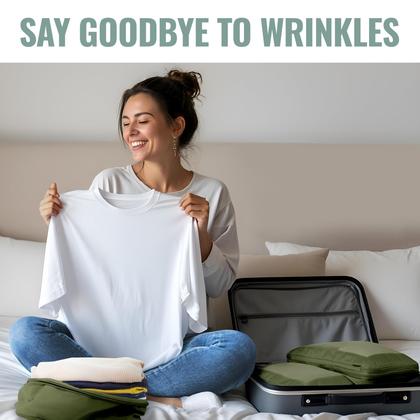 Imagem de Cubos de Compressão Aerotrunk para Viagem - Pacote com 4