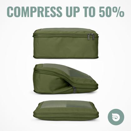 Imagem de Cubos de Compressão Aerotrunk para Viagem - Pacote com 4