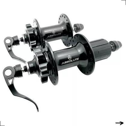 Imagem de Cubos Rolamentados Absolute Wild 36f K7 Cassete 8 A 12v Mtb
