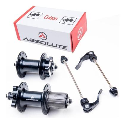 Imagem de Cubos Rolamentados Absolute Wild 36f K7 Cassete 8 A 12v Mtb