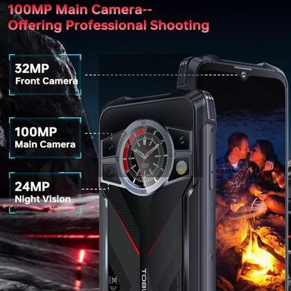 Cubot King Kong 9 Rugged 24gb Ram 256gb 10600mah - Smartphone