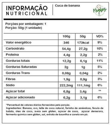Imagem de Cuca de banana