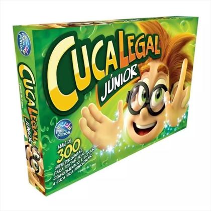 Imagem de Cuca Legal Júnior - Brinquedo Educativo e Interativo para Crianças a Partir de 3 Anos