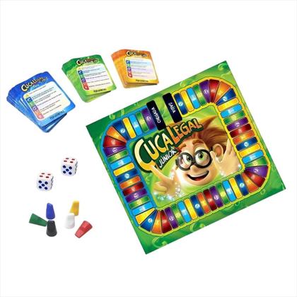 Imagem de Cuca Legal Júnior - Brinquedo Educativo e Interativo para Crianças a Partir de 3 Anos