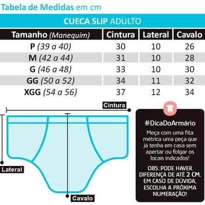 Imagem de Cueca Adulto Slip Microfibra Azul Marinho em Poliamida Lupo