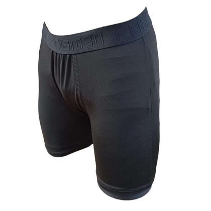 Imagem de Cueca Box Ciaman Long Microfibra Poa Lisa Pvc