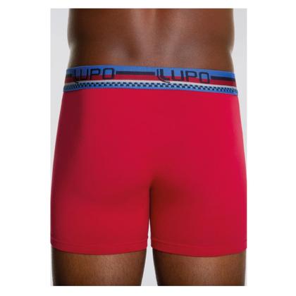 Imagem de Cueca Boxer Algodão com Elastano Lupo 784-030
