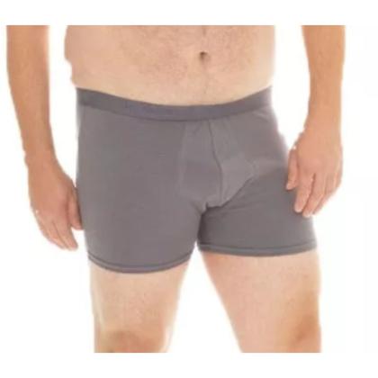 Imagem de Cueca Boxer Algodão Elastano Confortavel Tamanho Grande Diversas Cores Plus Size Cotton Taurus