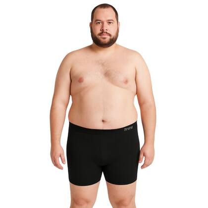Imagem de Cueca Boxer Box Plus Size Trifil Alongada Sem Costura Poliamida