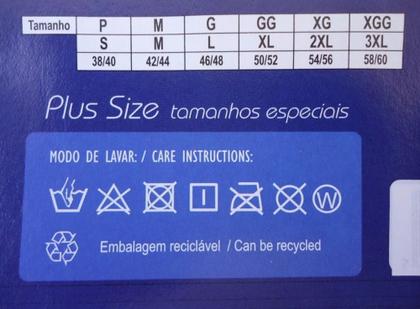 Imagem de Cueca Boxer Bressan Microfibra Com Elástico Sublimado Kit 6 cuecas