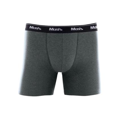 Imagem de Cueca Boxer Cotton Masculina Plus Size Mash