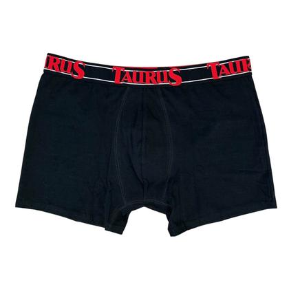 Imagem de Cueca Boxer Cotton Plus Size Elastico Personalizado Taurus