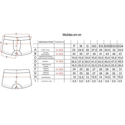 Imagem de Cueca Boxer Elite Life Confort - 18014