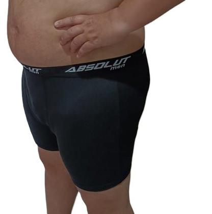 Imagem de Cueca Boxer Grande Plus Tamanhos especiais Elastano Microfibra