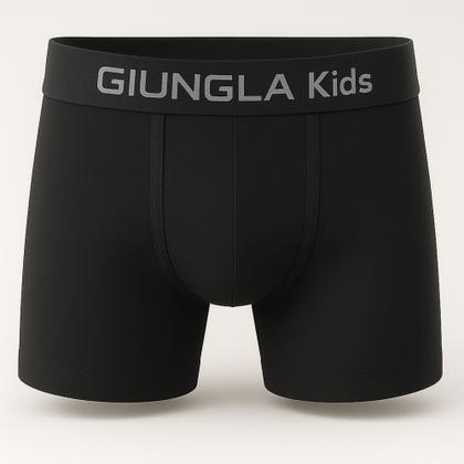 Imagem de Cueca Boxer Infantil Masculina Giungla  Microfibra  Kit 10 Unidades