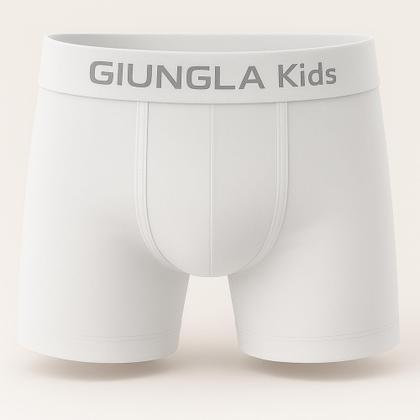 Imagem de Cueca Boxer Infantil Masculina Giungla  Microfibra  Kit 10 Unidades