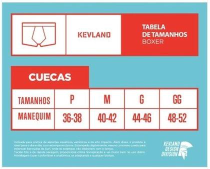 Imagem de Cueca Boxer Kevland Oxford Preta