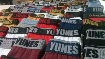 Imagem de cueca boxer kit com 8 und.