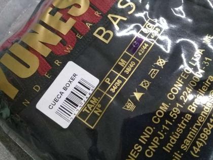 Imagem de cueca boxer kit com 8 und.