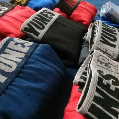 Imagem de cueca boxer kit com 8 und.