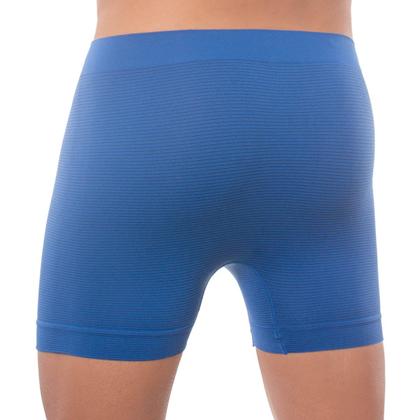 Imagem de Cueca boxer listrada sem costura selene