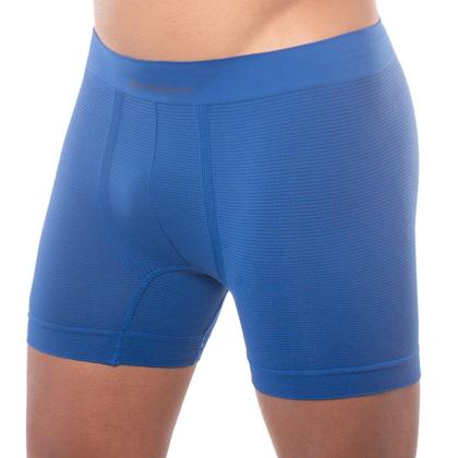 Imagem de Cueca boxer listrada sem costura selene