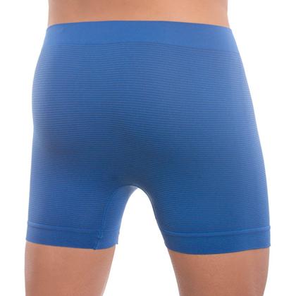 Imagem de Cueca boxer listrada sem costura selene