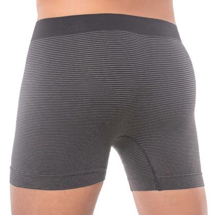 Imagem de Cueca boxer listrada sem costura selene
