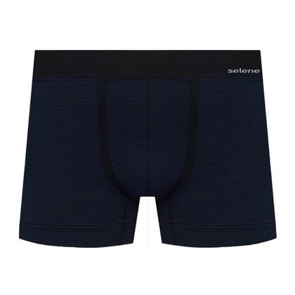 Imagem de Cueca boxer listrada sem costura selene
