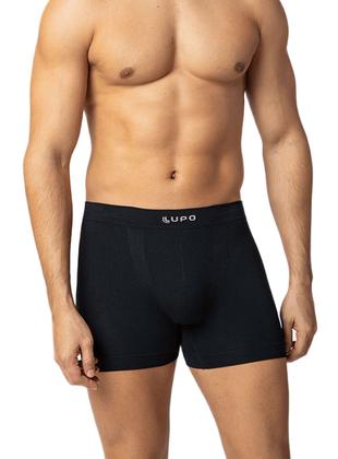 Imagem de Cueca Boxer Lupo 00661-001 Adulto Sem Costura Micromodal T. P/XG